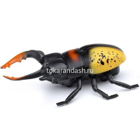 Жук р/у 12х9х3см на батарейках, с зарядным устройством, пластик (свет) 9996EF от магазина "Карандаш"