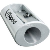 Точилка 1 отв. "Satellitete" металл, 2 цвета 534019 от магазина "Карандаш"