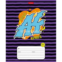 Тетрадь А5 12л линия "Влад А4" на скобе 5 дизайнов 12Т5В2/072779 от магазина "Карандаш"