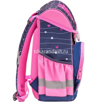 Ранец "Simple heart" 35х26х17см, 680гр, 1 отделение, 3 кармана 405-45/9 от магазина "Карандаш"