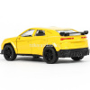 Машина "Lamborghini urus" желтая, инерционная, металл 12см (свет, звук, открывающиеся двери) 2312C00 от магазина "Карандаш"