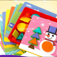 Развивающая игра "Логика" 12 картинок 30 х 30см, пластик, картон Y7567-18 от магазина "Карандаш"