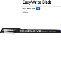 Ручка шариковая "EasyWrite. Black" 0,5мм синяя 20-0051 от магазина "Карандаш"