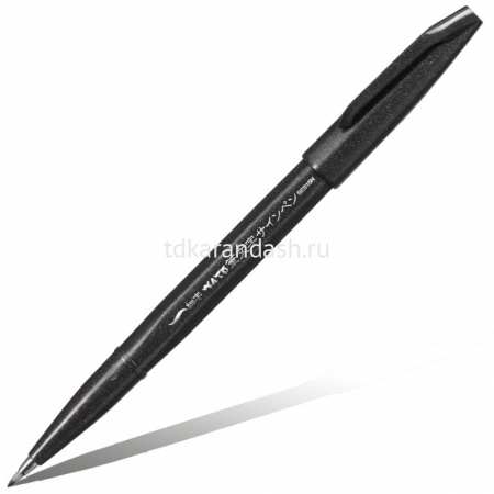 Фломастер-кисть для каллиграфии "Brush Sign Pen Fine" черный XSES15NFA