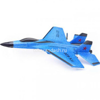Самолет р/у "Стремительный полет" 34х25см с аккумулятором, пвх, цвет ассорти FX620 от магазина "Карандаш"