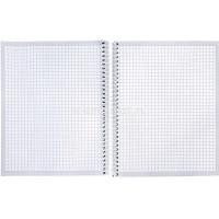 Тетрадь А5 120л клетка "Гармония цвета" на спирали твердая обложка 080556 от магазина "Карандаш"