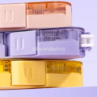 Корректирующая лента "Nusign" 6мх5мм фиолетовый корпус NS161VIOLET от магазина "Карандаш"