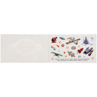 Альбом наклеек "Космические тайны" 260х155мм 4 стр. 9785506057949 от магазина "Карандаш"