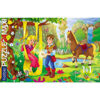Пазлы 24 эл. "Premium. Рапунцель" 33х48см макси 24ПЗ2_23448/078872 от магазина "Карандаш"