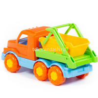 Спецмашина-коммунальная "Максик" в сетке, пластик 19,6x8,3x10,3см 35189 от магазина "Карандаш"