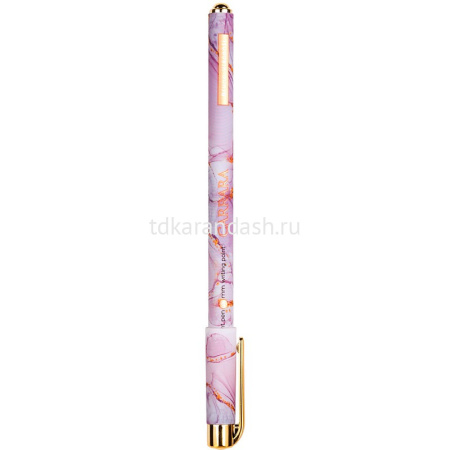 Ручка шариковая "Carrara. Bright" 0,38мм синяя, 3 вида 20-0204/62 от магазина "Карандаш"