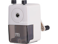 Точилка механическая 1 отв. 126х74х134мм пластик, цвет ассорти E0616В от магазина "Карандаш"