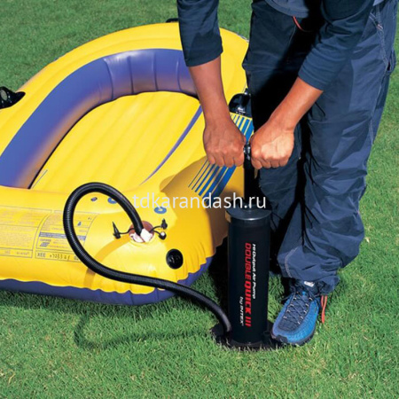 Насос ручной 48см пластик И68615/010041 от магазина "Карандаш"