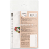 Набор для вышивания "Рябинка" 9х9см (канва, нитки, игла, схема) 12-041 от магазина "Карандаш"