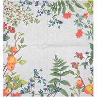 Набор салфеток для декупажа 33х33мм 20шт Фрукты Y6781-18 от магазина "Карандаш"