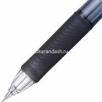 Карандаш автоматический "EnerGize" 0,5мм корпус черный, резиновый грип PL105-AX от магазина "Карандаш"