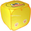 Корзина для игрушек "Животные" квадрат 45х45см 7 цветов Y6064-17