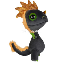 Дракоша Айдо 29см темно-серый NGDA01 от магазина "Карандаш"