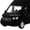 Машина "Ford Transit" черная, инерционная, металл 17,5см (свет, звук, откр.двери) JB1251272 от магазина "Карандаш"