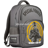 Рюкзак "Special Forces" 40х30х19см, 800гр, 2 отделения, 3 кармана, серый 12-002-168/05 от магазина "Карандаш"