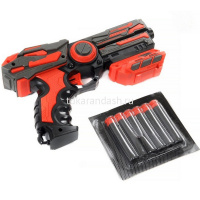 Пистолет "Космический бой BeBoy" с патронами 25,5х23х6см IT105273 от магазина "Карандаш"