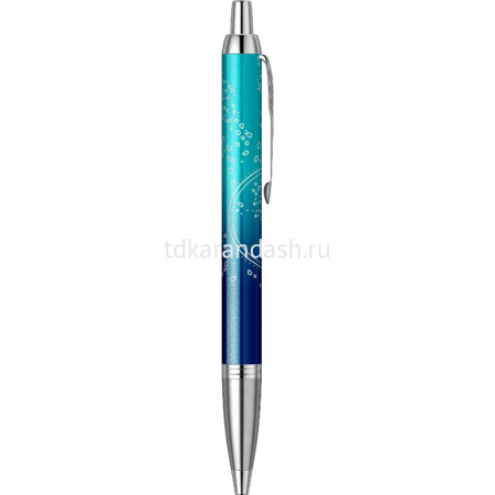 Ручка РШ "Parker IM Royal SE The Last Frontier Deep Sea CT" M синяя 2152991 от магазина "Карандаш"