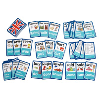 Умные игры с картами "Английские неправильные глаголы. Уровень 1. Красный" Степичев П.А. 50стр. от магазина "Карандаш"