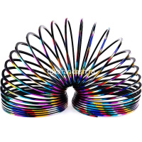 Спираль "Радуга" 6,5х7,5см металлик CH2249 от магазина "Карандаш"