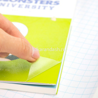 Пленка самоклеящаяся 45х450см в рулоне прозрачный, полипропилен, матовый EZ75219 от магазина "Карандаш"