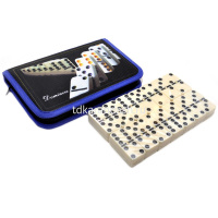 Домино в пенале 12х20см ассорти Y7155-18 от магазина "Карандаш"