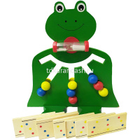 Игра логическая с песоч. часами, дерев. Y604-13 от магазина "Карандаш"