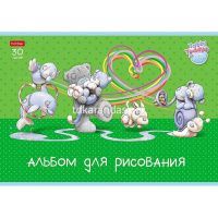 Альбом для рисования А4 30л "MeToYou" на скобе 5 дизайнов 068370 от магазина "Карандаш"