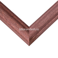 Рамка для фото 21х30см дерево, темно-коричневая 1702 от магазина "Карандаш"