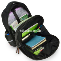 Рюкзак "Ave. Caesar" 30х38х20см, 1000гр, 2 отделение, 2 кармана, черный 12-001-090/01 от магазина "Карандаш"