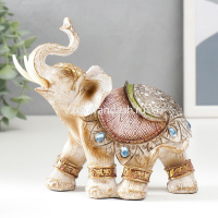 Сувенир "Слон" 17х16см полистоун Y10364-24 от магазина "Карандаш"