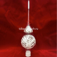 Верхушка "Кудрявая" h-28см в подарочной упаковке КВ-80822 от магазина "Карандаш"