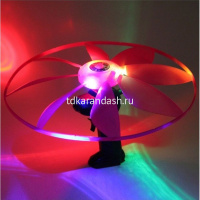 Вертушка 26см светящаяся, пластик, ассорти B2004466/YS2519F от магазина "Карандаш"