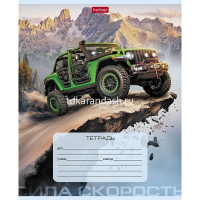 Тетрадь А5 18л линия "Сила и скорость" на скобе 5 дизайнов 18Т5В2/091439 от магазина "Карандаш"