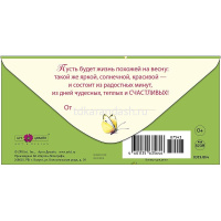 Конверт для денег "В весенний день 8 Марта" 167х83мм 0319.864 от магазина "Карандаш"