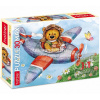 Пазлы 30 эл. "Мишка-пилот" 29х21см макси 30ПЗ4_23712/072663