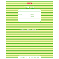 Тетрадь А5 18л линия "В линеечку" на скобе 5 дизайнов 18Т5В2/016465 от магазина "Карандаш"