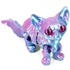 Фигурка 3D "Кошка" 17см подвижная, пластик, 6 цветов 11265-24 от магазина "Карандаш"