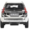 Машина "Toyota Prado Хром" серебро, инерционная, металл 12см (открывающиеся двери) PRADO-SL-CH-WOD от магазина "Карандаш"