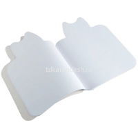 Альбом для рисования с наклейками 195х276мм 32л "Заяц" на скобе 100г/м2 381966 от магазина "Карандаш"