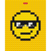 Тетрадь А5 48л клетка "Лего-SMILE!" на скобе 5 дизайнов 48Т5В1/074651 от магазина "Карандаш"