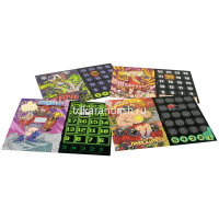 Игра настольная "Эпичные схватки боевых магов: Лютый дебош в Адской школе" 915321 от магазина "Карандаш"