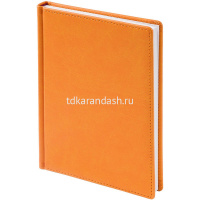 Набор подарочный "Velvet" (ежедневник А5 272стр. оранжевый + ручка шариковая) 3-115/06-2 от магазина "Карандаш"