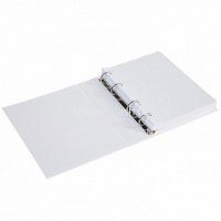 Тетрадь на кольцах А5 160л клетка "Лунный свет" 7БЦ матовая ламинация 160ТК5В1_29680/081589 от магазина "Карандаш"