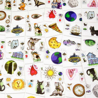 Игра настольная "Loonacy" 15х11см (100 карт) 1339 от магазина "Карандаш"