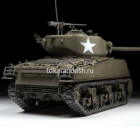 Модель "Американский средний танк Шерман с 76-мм пушкой М4А3" 17см 322 детали 3676 от магазина "Карандаш"